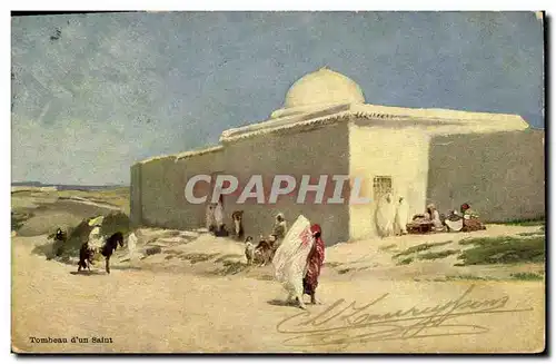 Cartes postales Orientalisme Tombeau d&#39un Saint