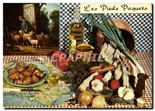 Cartes postales moderne Les pieds Paquets