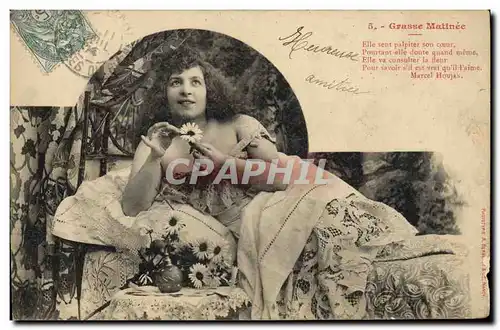 Cartes postales Fantaisie Femme Grasse amtinee