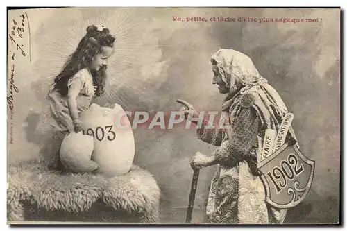 Cartes postales Fantaisie Enfant Annee 1903