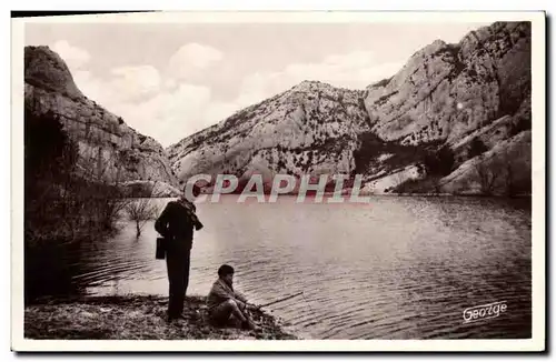 Cartes postales Peche Pecheur Saint Remy de Provence Vue du barrage