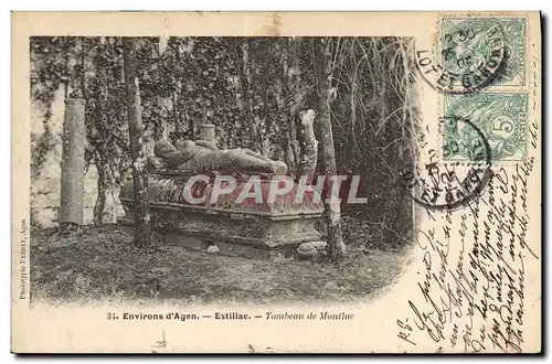 Cartes postales Environs d&#39Agen Estillac Tombeau de Montluc