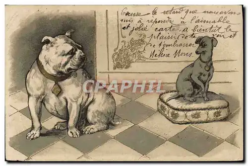 Cartes postales Chien Chiens Chiot