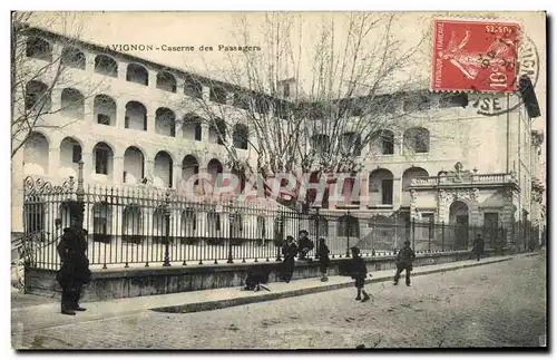 Cartes postales Militaria Avignon CAserne des Passagers