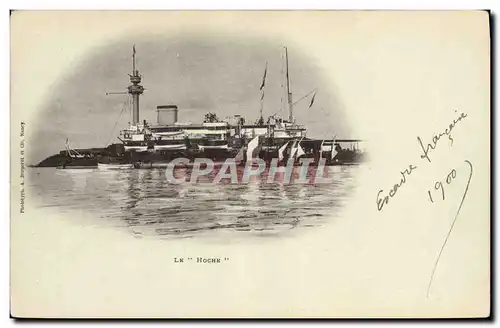 Cartes postales Bateau Le Hoche