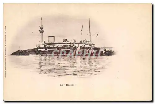 Cartes postales Bateau Le Hoche