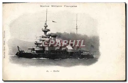 Cartes postales Bateau Hoche