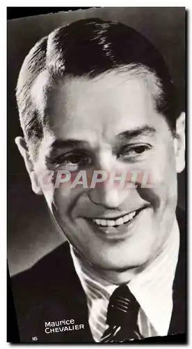 Cartes postales moderne Maurice Chevalier