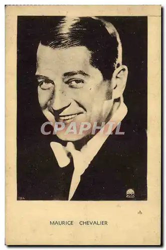 Moderne Karte Maurice Chevalier