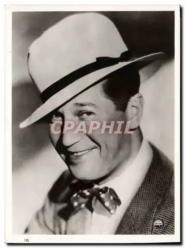 Moderne Karte Maurice Chevalier