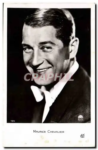 Moderne Karte Maurice Chevalier