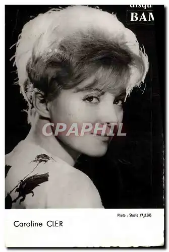 Cartes postales moderne Caroline Cler