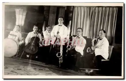 CARTE PHOTO Jazz