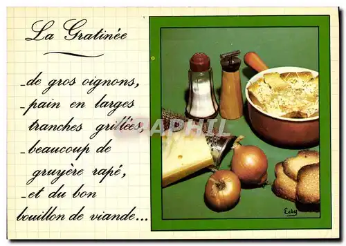 Cartes postales moderne La gratinee