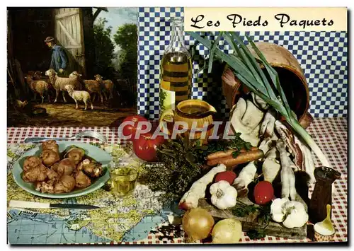 Cartes postales moderne Les Pieds Paquets