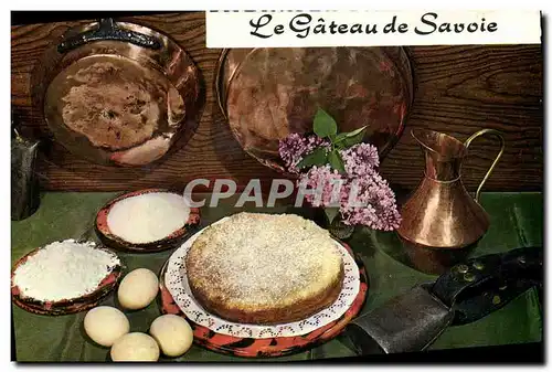 Cartes postales moderne Le gateau de Savoie