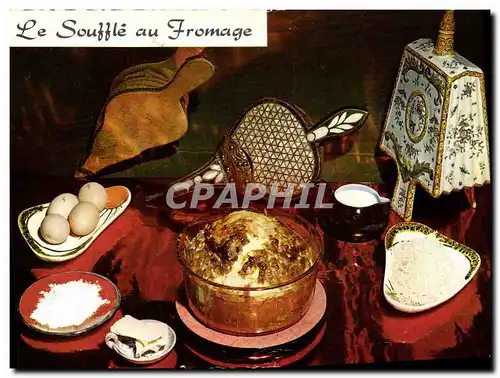 Cartes postales moderne Le souffle au fromage