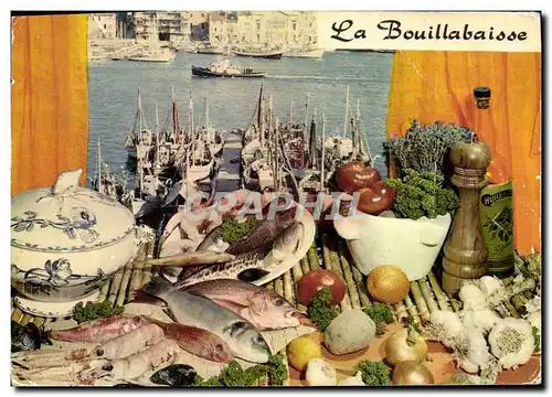 Cartes postales moderne La Bouillabaisse