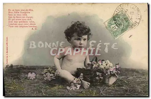 Cartes postales Fantaisie Enfant