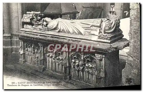 Ansichtskarte AK Mort Saint Bertrand de comminges Tombeau de Hugues de Castillon eveque