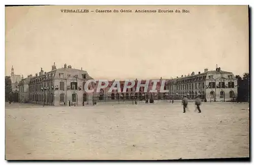 Cartes postales Militaria Versailles Caserne de Genie Anciennes ecuries du Roi