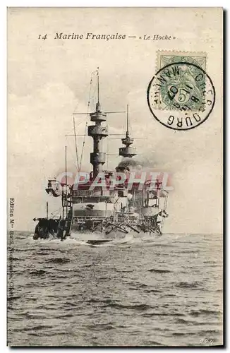 Cartes postales Bateau Le Hoche