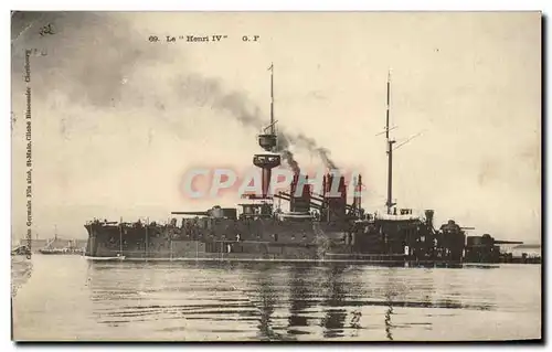 Cartes postales Bateau Le Henri IV