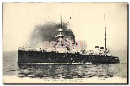 Cartes postales Bateau Victor Hugo Croiseur Cuirasse