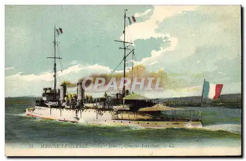 Cartes postales Bateau La Hire Croiseur Torpilleur