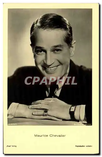 Cartes postales moderne Maurice Chevalier