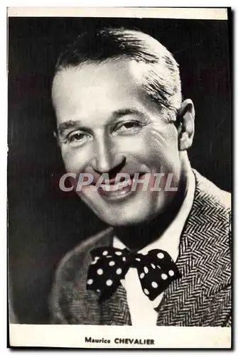 Moderne Karte Maurice Chevalier