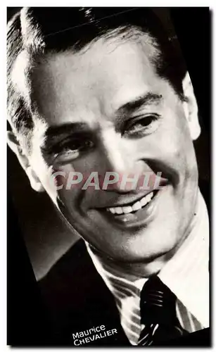 Cartes postales moderne Maurice Chevalier