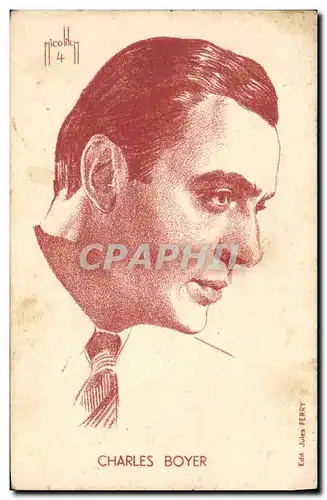 Cartes postales moderne Charles Boyer