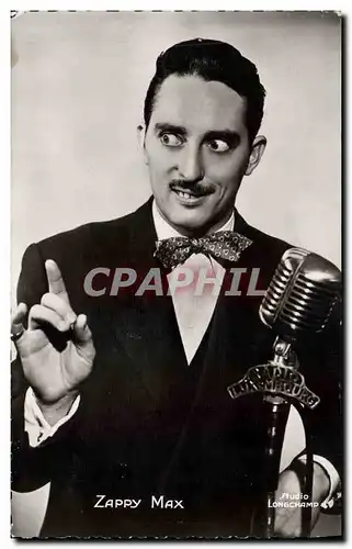Cartes postales moderne Zappy Max