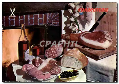 Cartes postales moderne Charcuterie