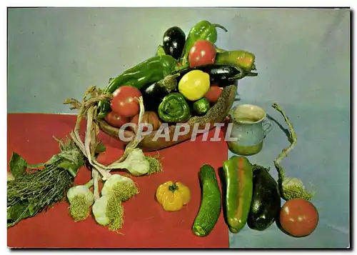 Cartes postales moderne Ratatouille Nicoise