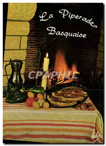 Cartes postales moderne La Piquerade Basquaise