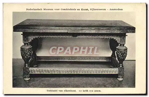 Cartes postales Rijksmuseum Amsterdam