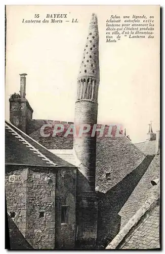 Cartes postales Bayeux La lanterne des morts