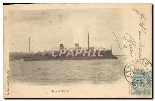 Cartes postales Bateau L&#39Isly