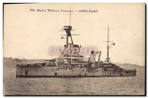 Cartes postales Bateau Jean Bart