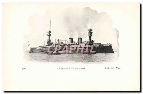 Cartes postales Bateau Le Jaureguiberry