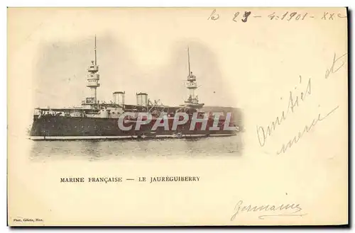 Cartes postales Bateau Le Jaureguiberry