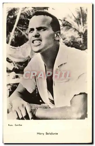 Cartes postales moderne Harry Belafonte