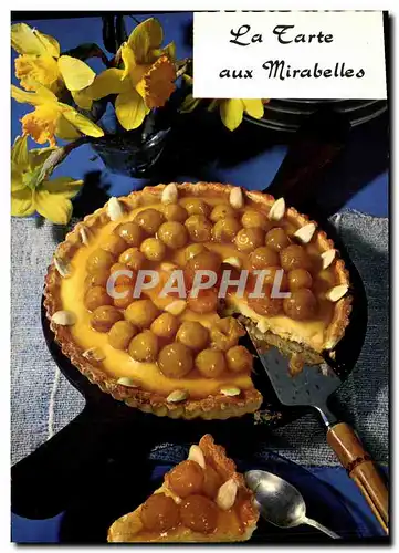 Cartes postales moderne Cuisine La tarte aux Mirabelles