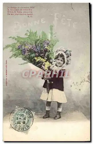 Cartes postales Fantaisie Enfant