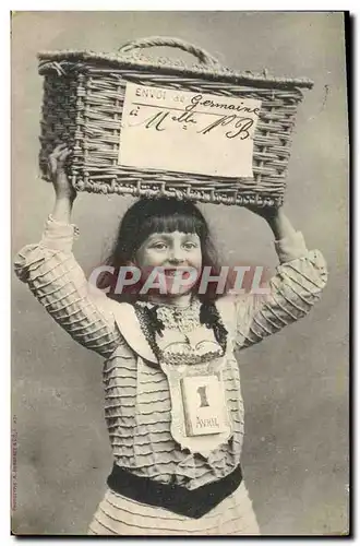 Cartes postales Fantaisie Enfant