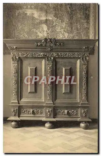 Cartes postales Musee Royaux du cinquantenaire Bruxelles Armoire hollandaise