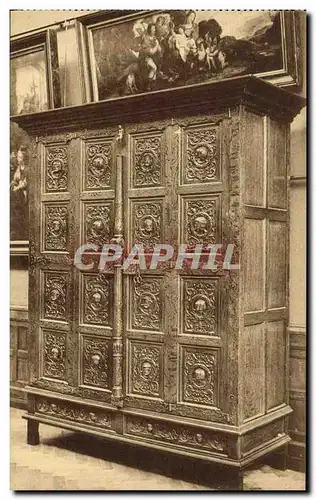 Cartes postales Musee de la Commission d&#39Assistance publique Anvers Armoire a quatre vantaux