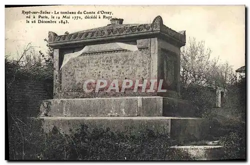 Cartes postales Rupt sur Saone Le tombeau du comte d&#39Orsay